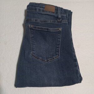 Judy Blue Women's Slim Bootcut Distressed Jeans 9/29 JB88290-S